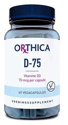 ORTHICA VITAMINE D75 60 VEGACAPSULES